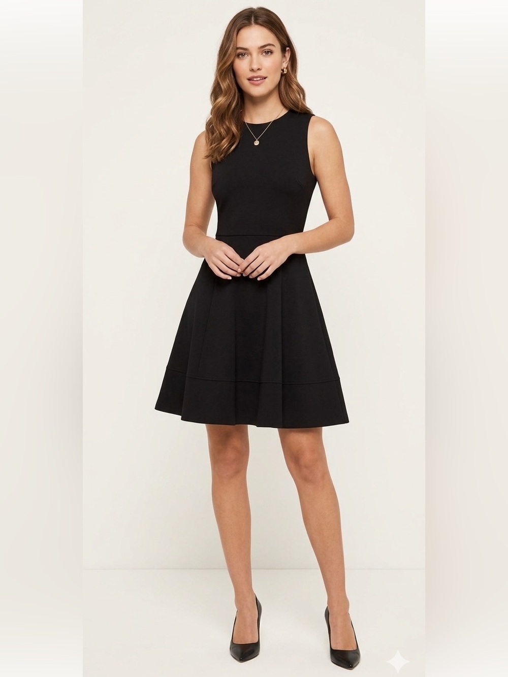 Kate Spade Ponte Fit & Flare Dress